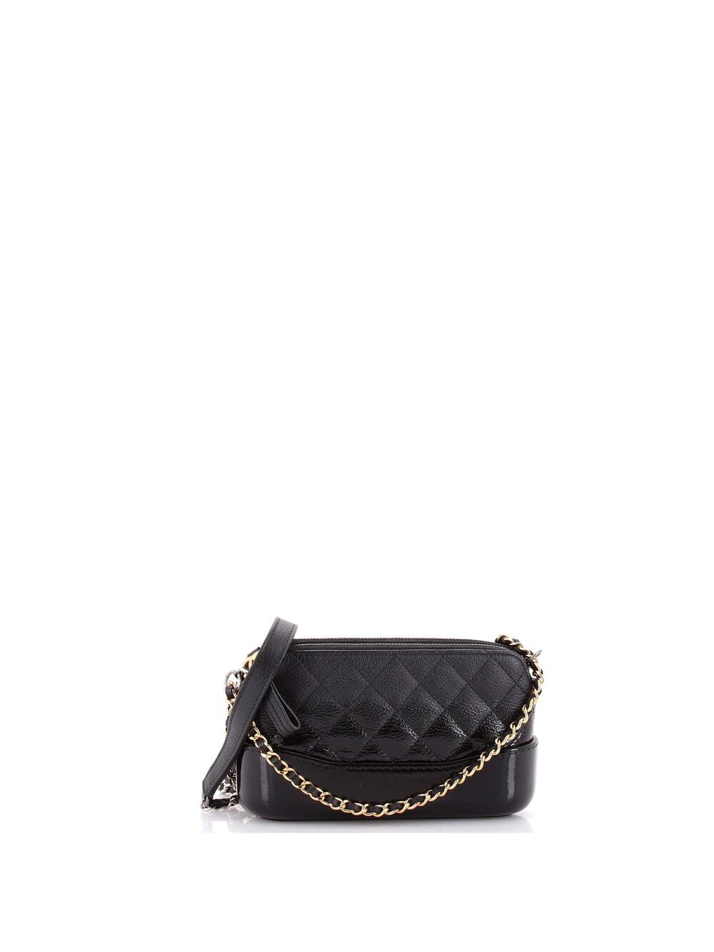 Chanel Gabrielle Double Zip Clutch With #296656C22B